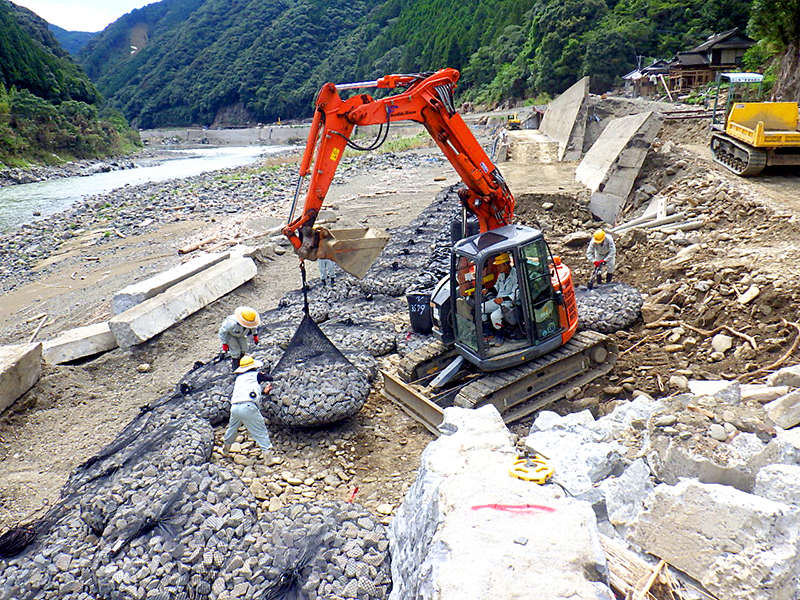 令和2年7月豪雨 復旧・復興工事