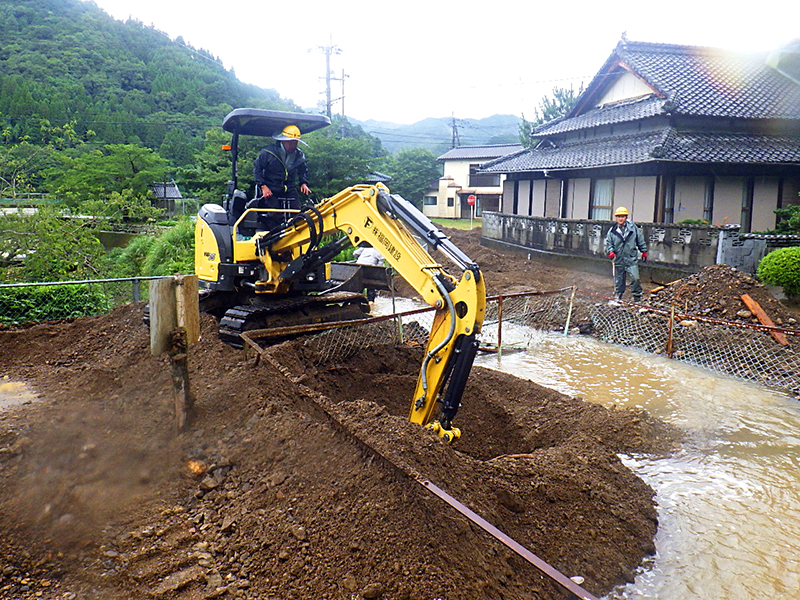 令和2年7月豪雨 復旧・復興工事
