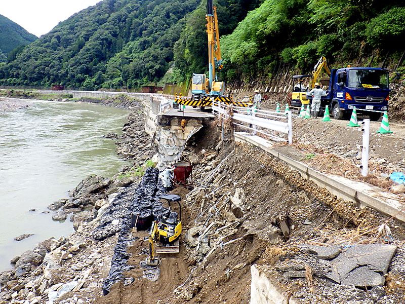 令和2年7月豪雨 復旧・復興工事