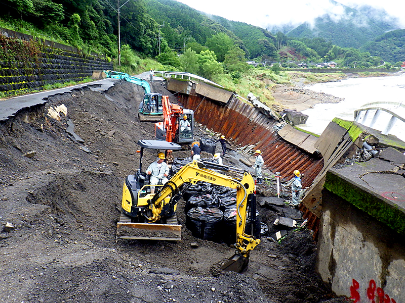 令和2年7月豪雨 復旧・復興工事