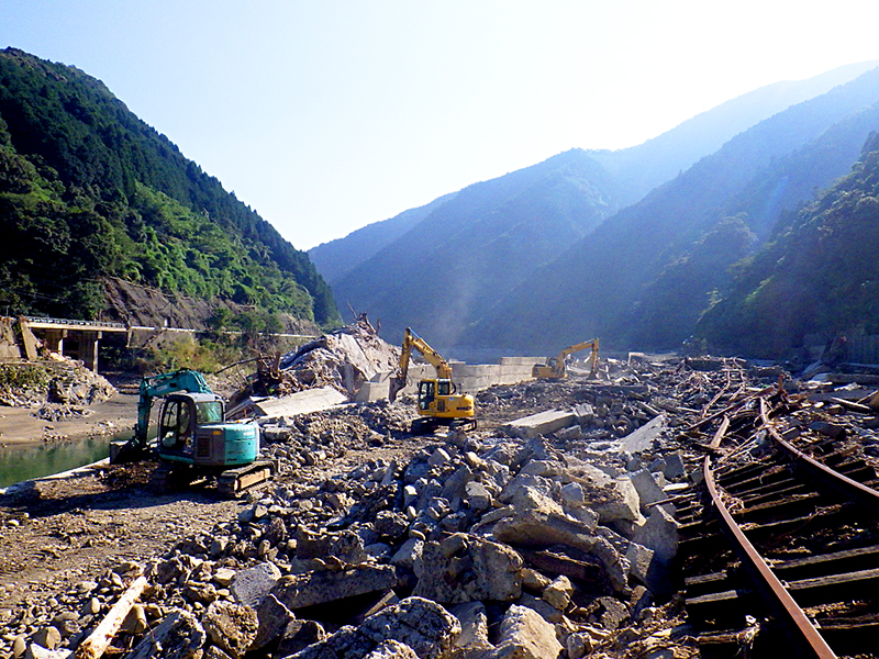 令和2年7月豪雨 復旧・復興工事