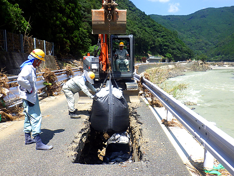 令和2年7月豪雨 復旧・復興工事