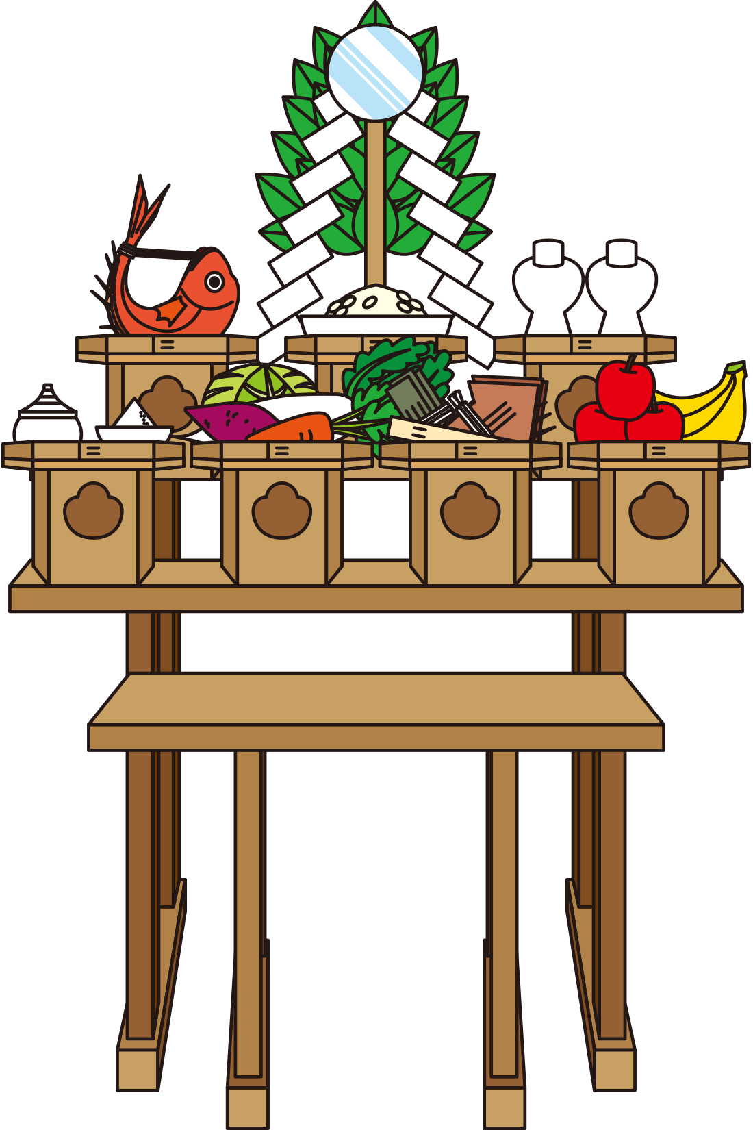 地鎮祭イラスト2