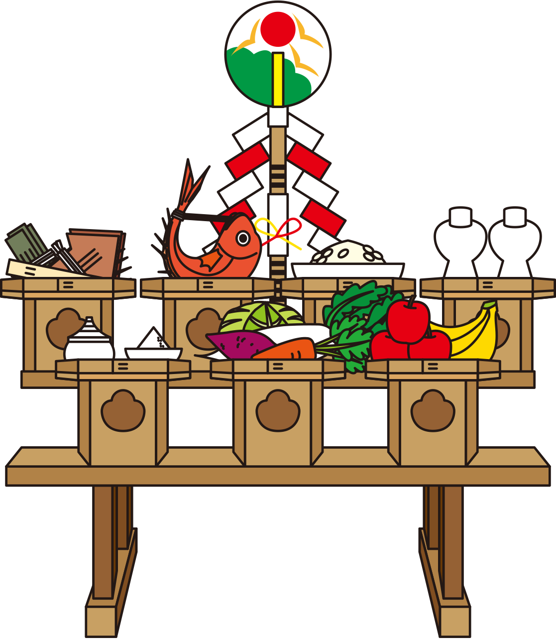 上棟式イラスト2